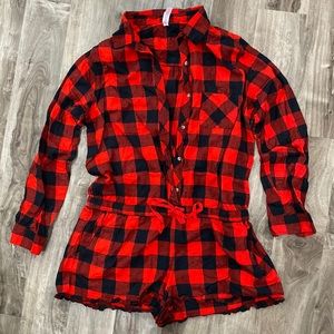 Xhilaration PJ Romper